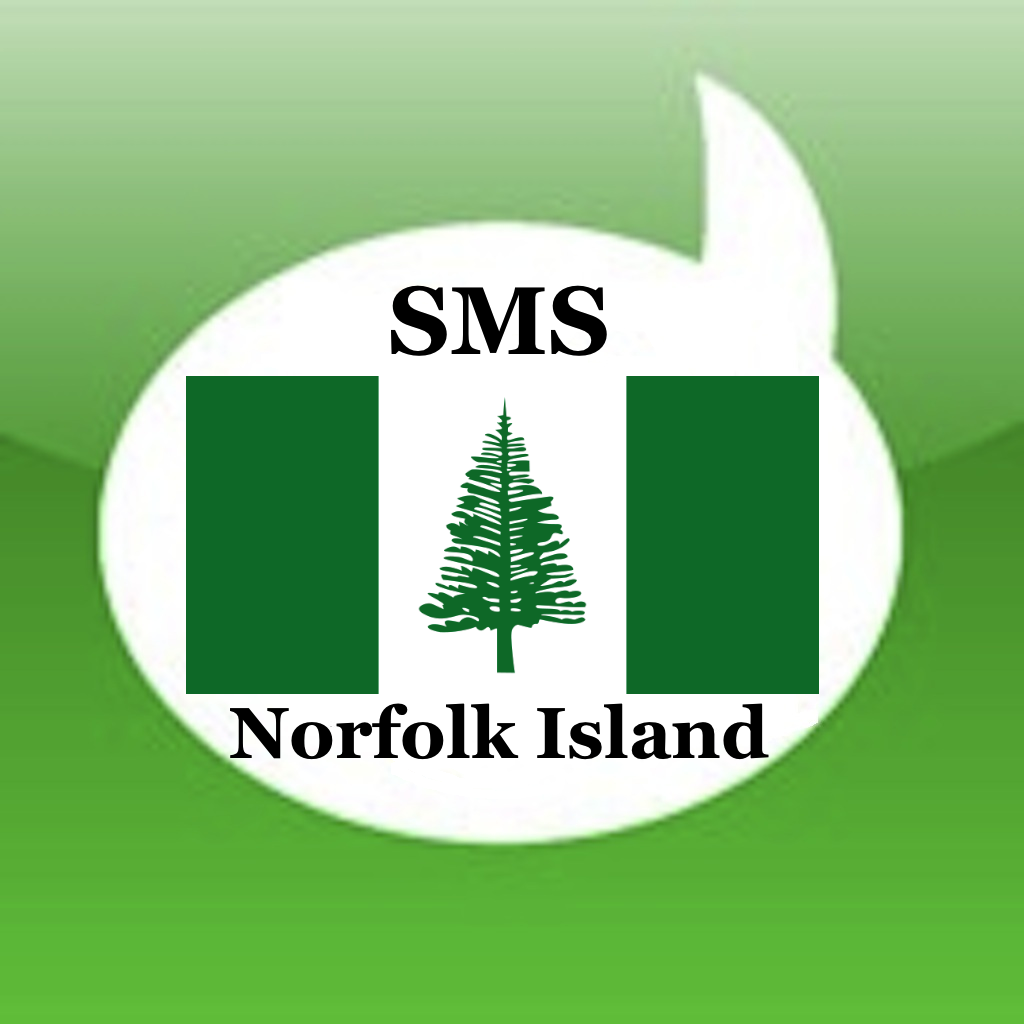Free SMS Norfolk Island Android App