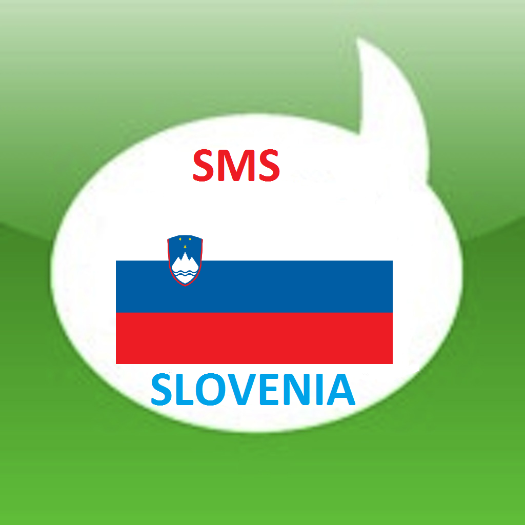 Free SMS Slovenia Android App